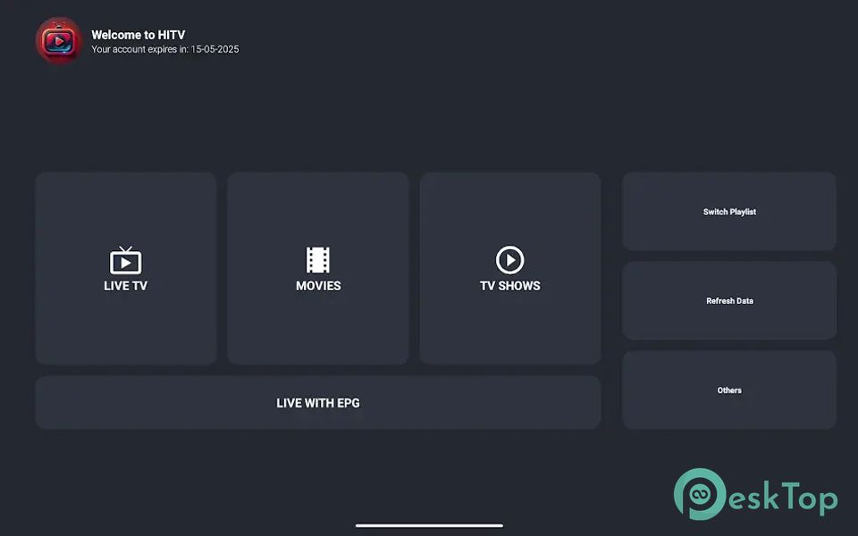 IPTV HiTV 1.0.0.7 APK MOD تحميل مجاني كامل