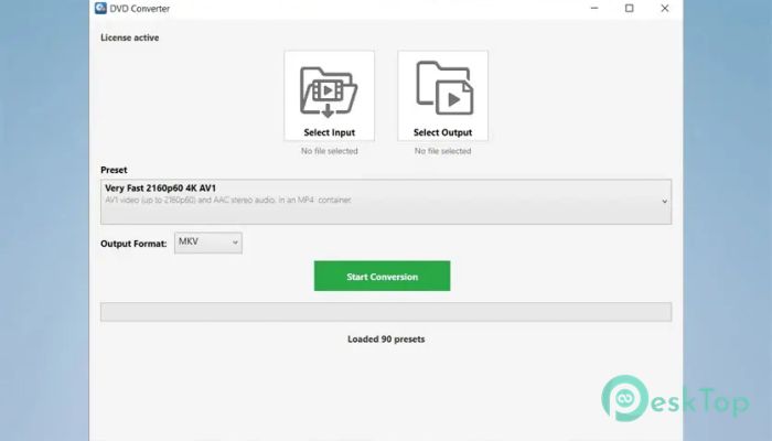 Télécharger DVD Converter 1.1.3 Gratuitement Activé Complètement