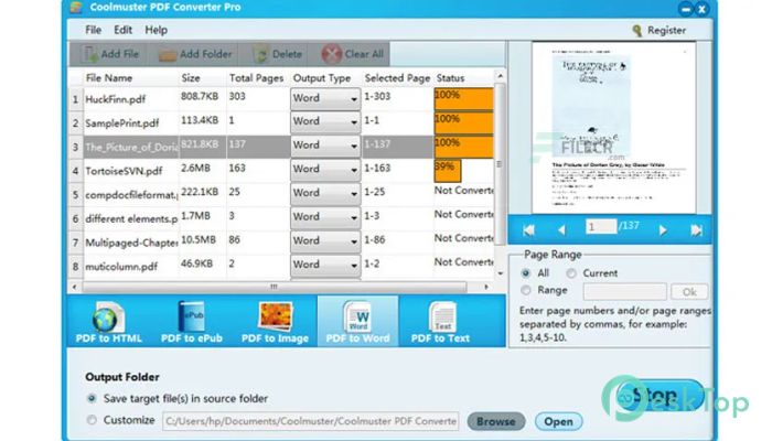 تحميل برنامج Coolmuster PDF Creator Pro 2.6.17 برابط مباشر