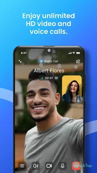 Botim - Video and Voice Call 3.20.2 APK MOD تحميل مجاني كامل