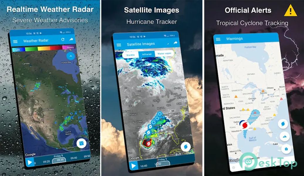 Weather - Meteored Pro News 8.4.4 APK MOD Полная бесплатная загрузка