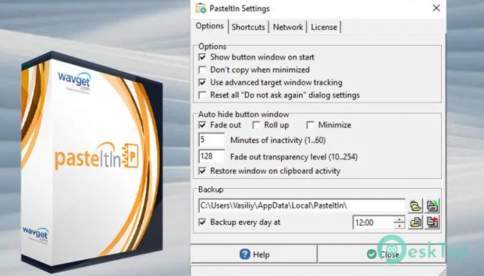 PasteItIn Pro / Network 1.8.5 Tam Sürüm Aktif Edilmiş Ücretsiz İndir