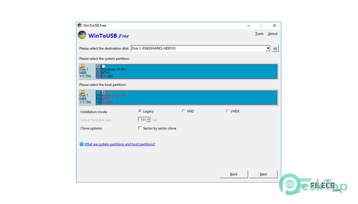 Download WinToUSB 7.6 Free Full Activated