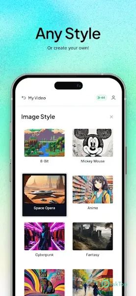 Hypernatural: AI Video Stories 250304 APK MOD تحميل مجاني كامل