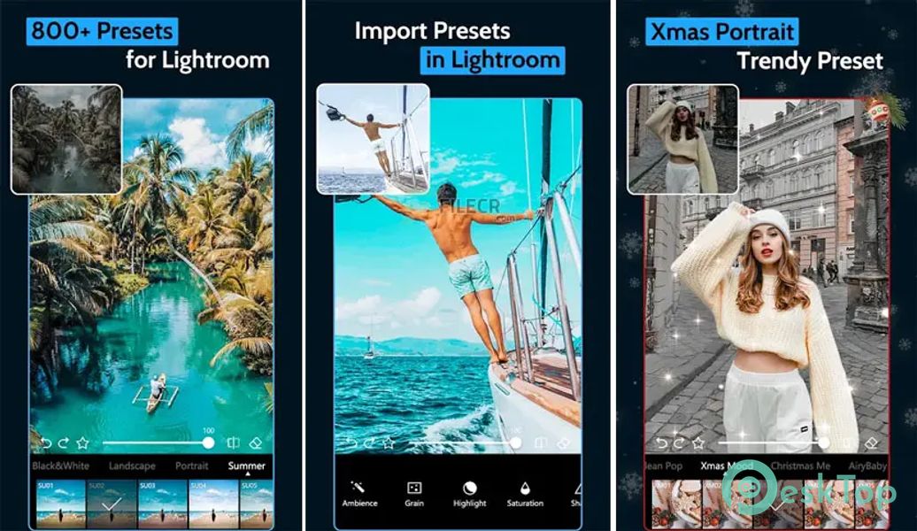 Presets for Lightroom - Koloro