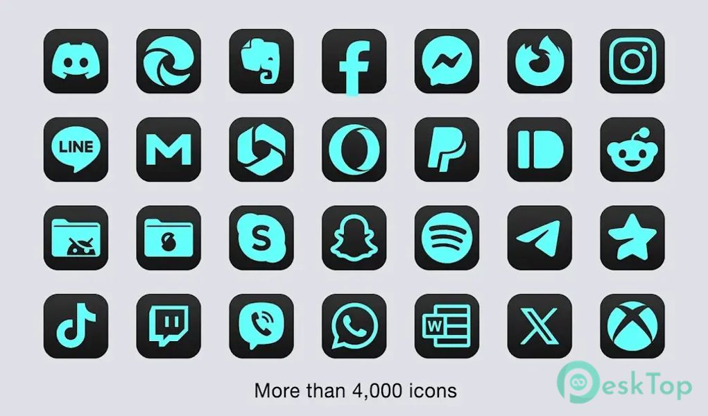 iTinted - Icon Pack 1.4 APK MOD 完整免费下载