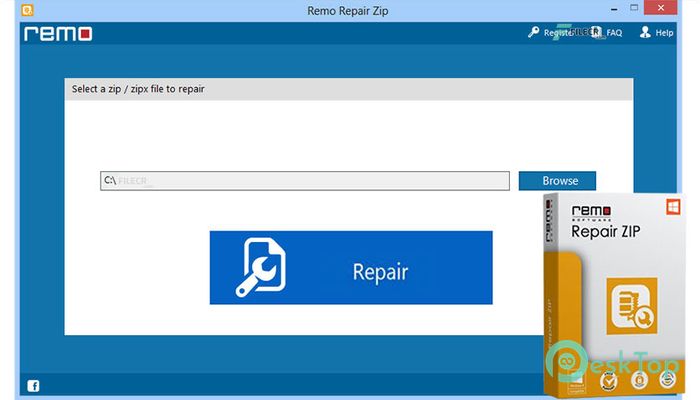  تحميل برنامج Remo Repair Zip 2.0.0.27 برابط مباشر