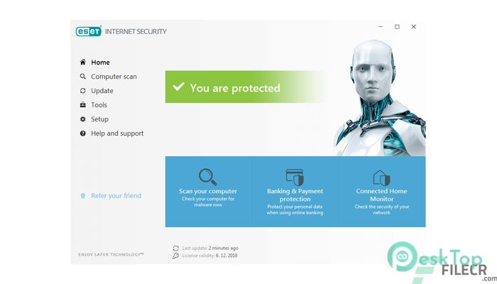 Download ESET Internet Security 14.0.22.0 Free Full Activated