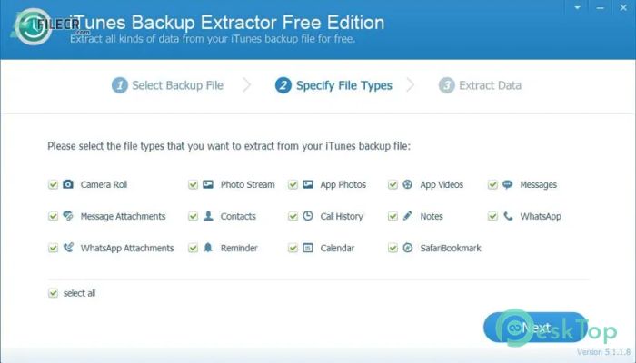 Download ilike iTunes Backup Extractor Free Edition 1.5.8.8 Free Full Activated