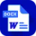 Word Document: DOCX, PDF, XLSX