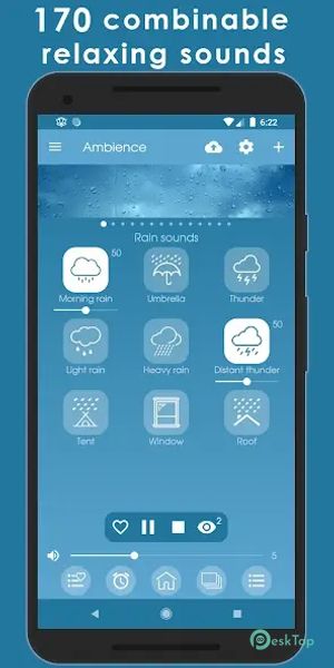 Ambience: sleep sounds 4.1.0 APK MOD Tam Ücretsiz İndir