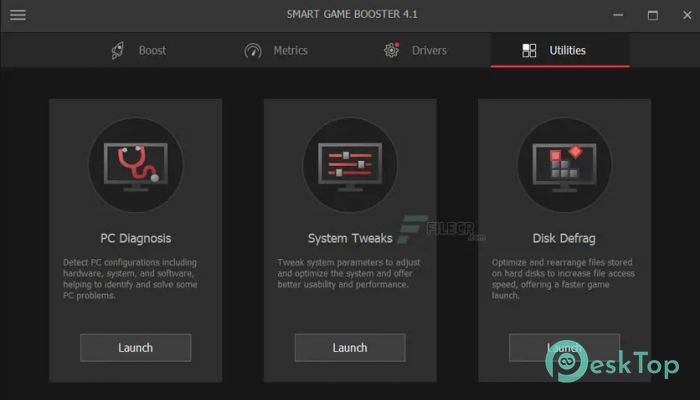 Smart Game Booster Pro 5.3.0.670 Tam Sürüm Aktif Edilmiş Ücretsiz İndir