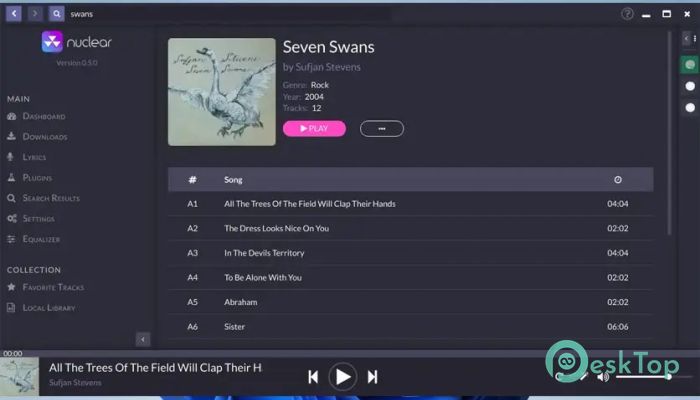Download Nuclear Music Player 0.6.48 Free Full Activated