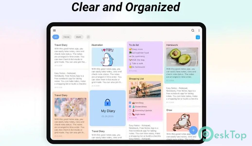 Easy Notes - Note Taking Apps 1.2.93.0208 APK MOD Полная бесплатная загрузка