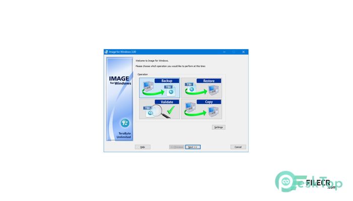  تحميل برنامج TeraByte Drive Image Backup & Restore Suite 3.56 برابط مباشر
