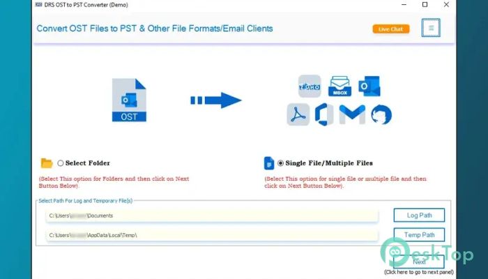 Download MigrateEmails OST to PST Converter 1.0 Free Full Activated