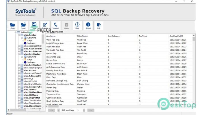 Download SysTools SQL Backup Recovery  11.4 Free Full Activated