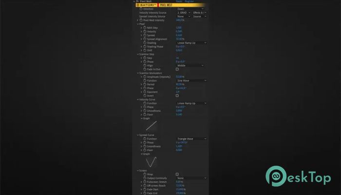 下载 Aescripts - Pixel Melt 1.0.1 免费完整激活版