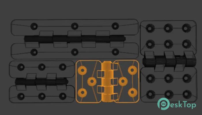 Descargar Blender Market - HingeGenious 1.0 Completo Activado Gratis