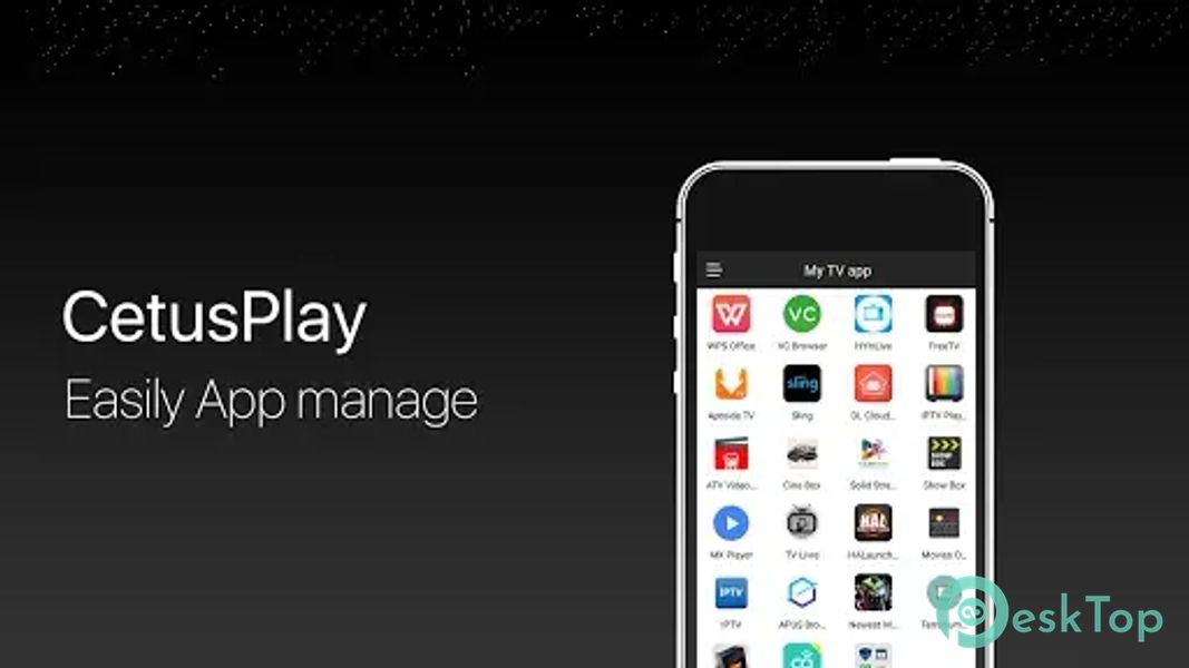 CetusPlay Remote Control 4.9.4.536 APK MOD تحميل مجاني كامل