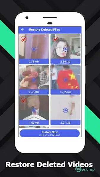 Deleted Media File Recovery0 1.0.28 APK MOD Unlocked (Full) Free Download