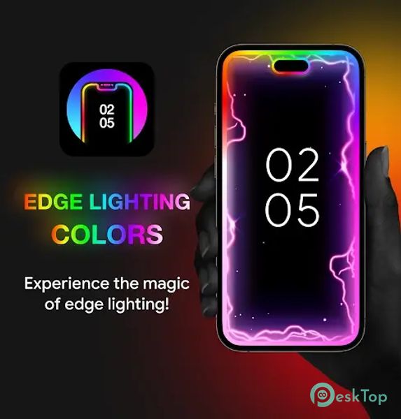 Edge Lighting - LED Borderlight 99.2.7 APK MOD Unlocked (Full) Free Download
