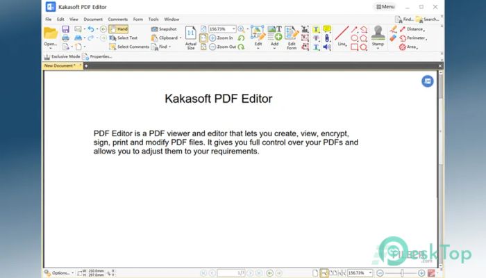Kakasoft PDF Editor  2.0.0.4 Tam Sürüm Aktif Edilmiş Ücretsiz İndir
