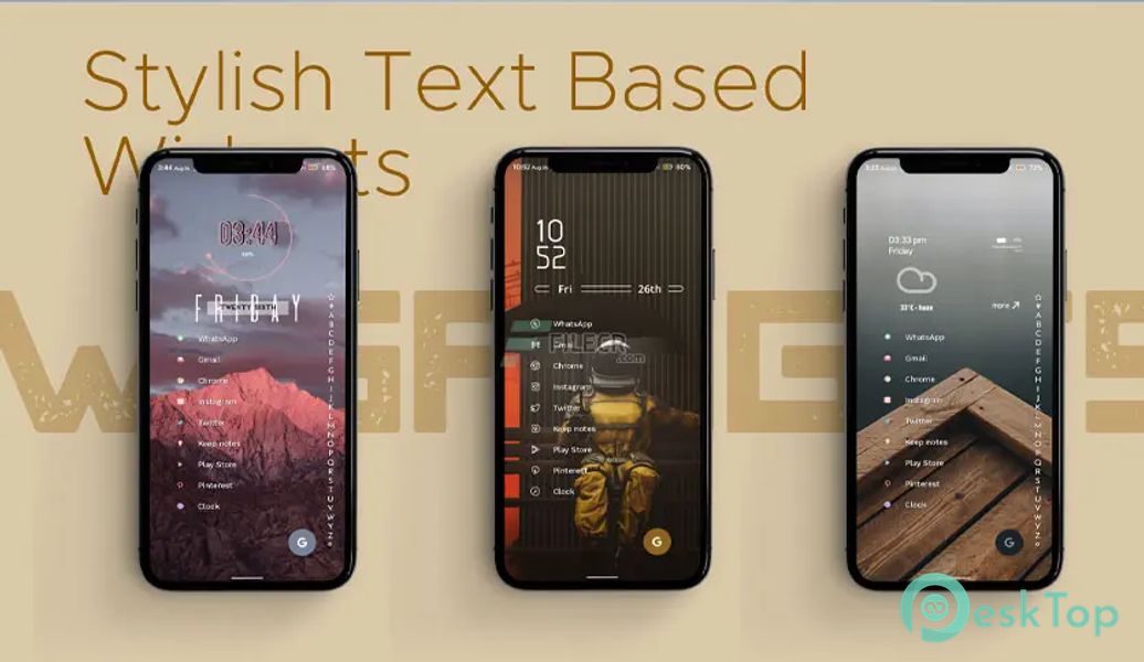 WiGraGit KWGT- Niagara Widgets