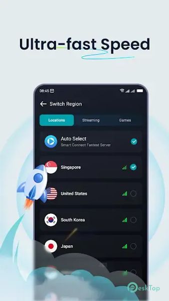 Fort Vpn: Super Fast Safe VPN 1.1.7.00003 APK MOD मुफ्त पूर्ण डाउनलोड