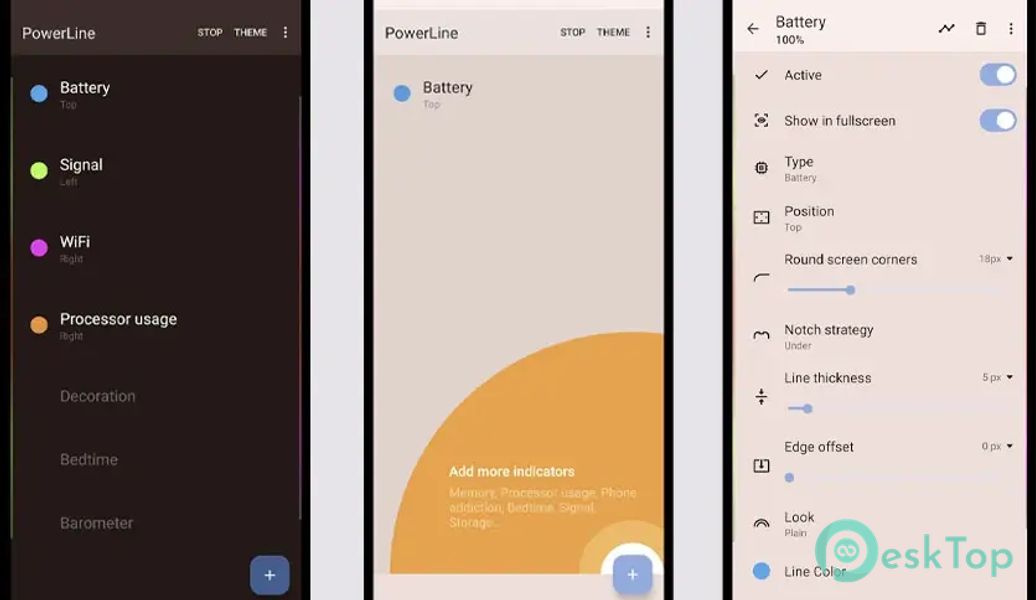 PowerLine PRO Unlock 1.8 APK MOD मुफ्त पूर्ण डाउनलोड