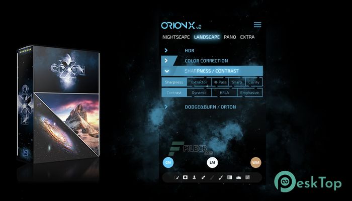 Скачать OrionX for Adobe Photoshop 1.1.0 полная версия активирована бесплатно