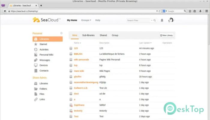 Télécharger Seafile 9.0.5 Gratuitement Activé Complètement