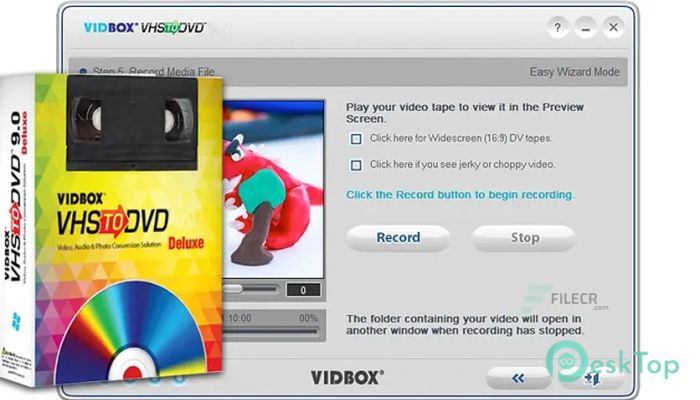  تحميل برنامج VIDBOX VHS to DVD 11.1.2 برابط مباشر