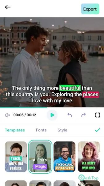 AI Caption Generator 1.0.3 APK MOD Unlocked (Full) Free Download
