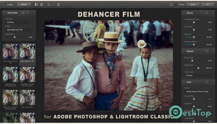  تحميل برنامج Dehancer Film  2.0.0 for Photoshop & Lightroom برابط مباشر