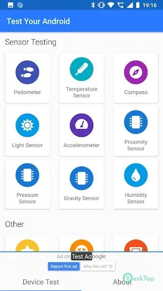 Test Your Android 11.9.0 APK MOD Tam Ücretsiz İndir