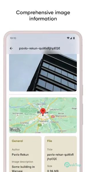 Graphie - EXIF management 3.1 APK MOD Descarga gratuita completa