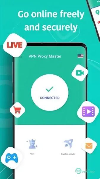 Snap Master VPN: Super Vpn App 7.9.9 APK MOD Полная бесплатная загрузка