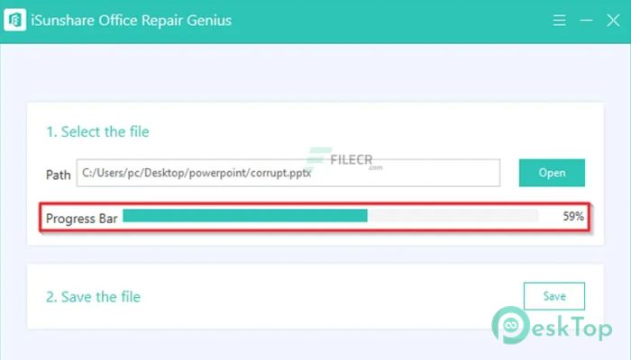 Télécharger iSunshare Office Repair Genius 3.0.2.2 Gratuitement Activé Complètement