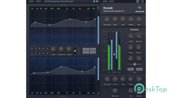 Скачать Masterlab Audio DynaQ 2.0.3 полная версия активирована бесплатно