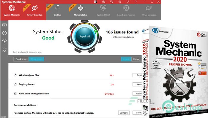 Download System Mechanic Pro 22.5.2.75 Free Full Activated