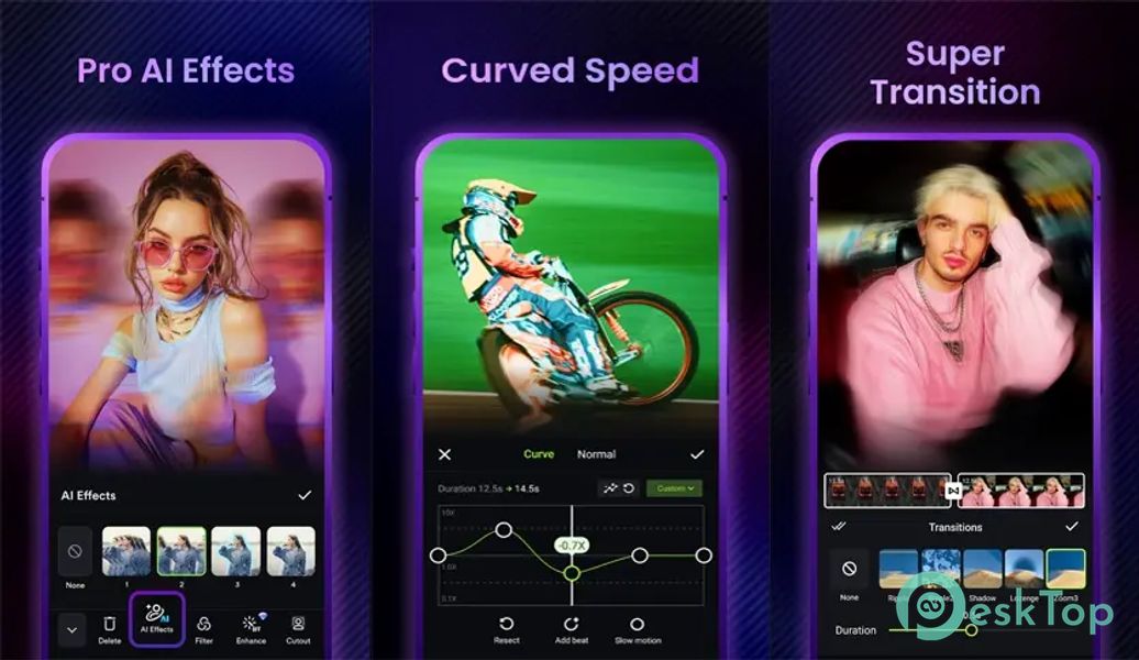 AI Video Editor - ShotCut AI 2.2.0 APK MOD Полная бесплатная загрузка