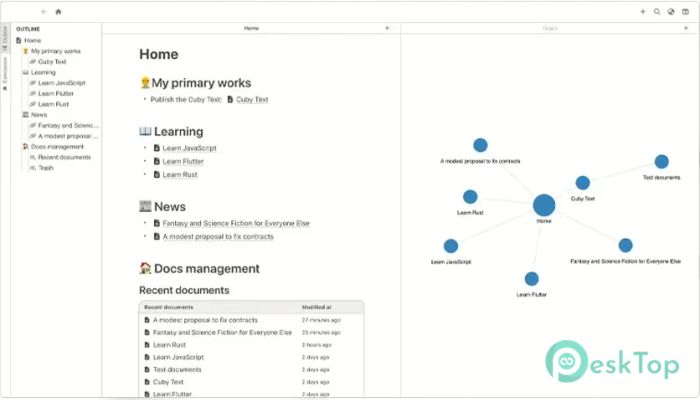 CubyText 0.0.4 Tam Sürüm Aktif Edilmiş Ücretsiz İndir