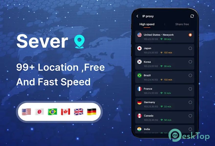 Free AI VPN-Fast & Secure 2.0.2 APK MOD Descarga gratuita completa