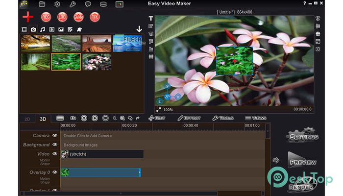 Download Easy Video Maker Platinum 12.11 Free Full Activated