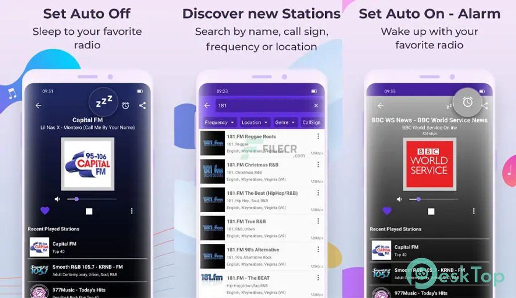 Radio FM 18.3.1 APK MOD Полная бесплатная загрузка