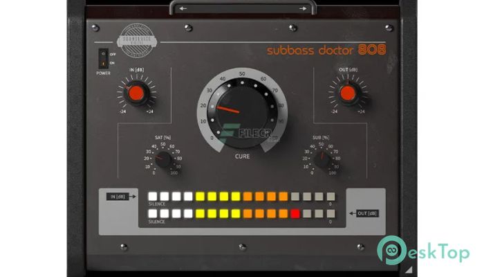 Soundevice Digital SubBassDoctor808  v2.1 完全アクティベート版を無料でダウンロード