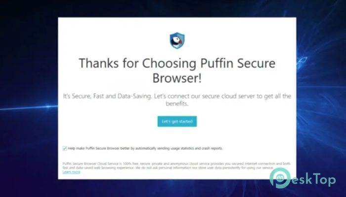 Puffin Secure Browser 1.0 完全アクティベート版を無料でダウンロード