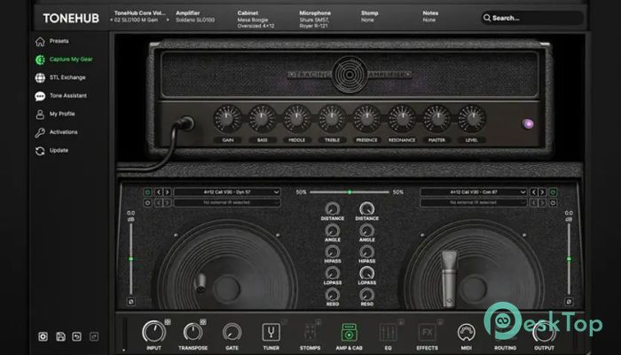 تحميل برنامج STL Tones ToneHub 2.5.2.2508 برابط مباشر