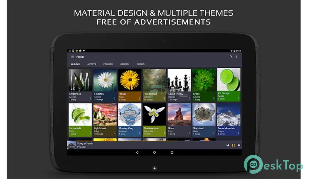 Pulsar Music Player – Mp3 Player, Audio Player v1.11.0 APK MOD Descarga gratuita completa